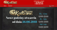 Desktop Screenshot of kallzone.kg.net.pl