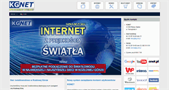 Desktop Screenshot of kg.net.pl