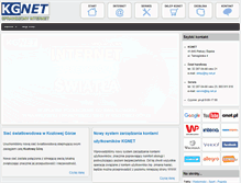 Tablet Screenshot of kg.net.pl