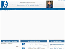 Tablet Screenshot of kg.com.pk