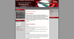 Desktop Screenshot of bioeng.kg.ac.rs